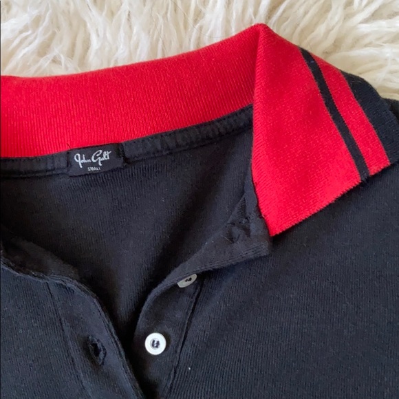 brandy cropped polo - Picture 2 of 3